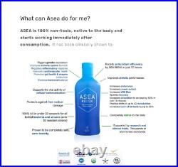 Anti-Aging Redox ASEA Water NEW Pack 4 x 960 ml, FAST & FREESHIP, EXP 01/2025