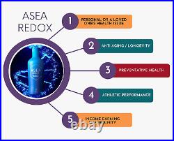 Anti-Aging Redox ASEA Water NEW Pack 4 x 960 ml, FAST & FREESHIP, EXP 01/2025