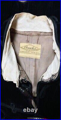 Antique Brooks Costume N. Y. Broadway Theater Jacket Colonial, Prince, Steampunk