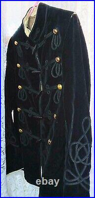 Antique Brooks Costume N. Y. Broadway Theater Jacket Colonial, Prince, Steampunk