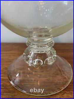 Antique Tiffin Dakota Apothecary Pharmacy Show Globe Candy/display Jar +lid 14