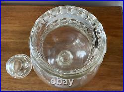 Antique Tiffin Dakota Apothecary Pharmacy Show Globe Candy/display Jar +lid 14