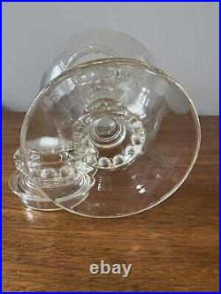 Antique Tiffin Dakota Apothecary Pharmacy Show Globe Candy/display Jar +lid 14