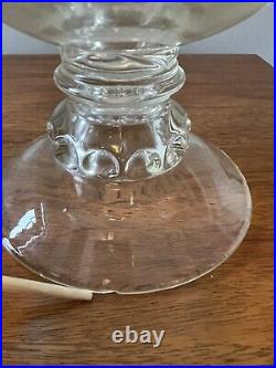 Antique Tiffin Dakota Apothecary Pharmacy Show Globe Candy/display Jar +lid 14