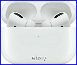 Apple AirPods Pro with Wireless Charging Case all Components Included MWP22AM/A