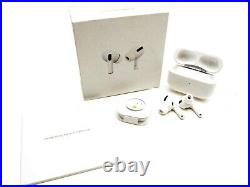 Apple AirPods Pro with Wireless Charging Case all Components Included MWP22AM/A