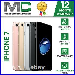 Apple IPhone 7 32GB All Colours Unlocked Various Grades