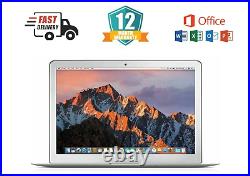 Apple MacBook Air 11 Core i5 1.7GHz 4GB -64GB SSD Mid 2012 High Sierra