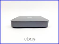 Apple Mac Mini 2018 (128GB SSD, i3 8th, 8GB RAM) A1993 Space Grey Grade C