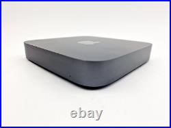 Apple Mac Mini 2018 (128GB SSD, i3 8th, 8GB RAM) A1993 Space Grey Grade C