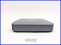 Apple Mac Mini 2018 (128GB SSD, i3 8th, 8GB RAM) A1993 Space Grey Grade C