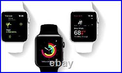 Apple Watch Series 3 Aluminium Case 38MM 42MM GPS Cellular All Colours
