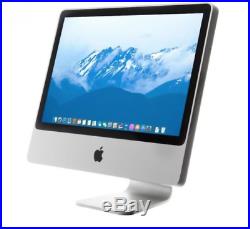 Apple iMac 20 All-in-one desktop Core2Duo 2.66GHz 4GB 320GB A1224 Free Office