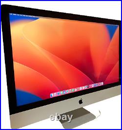 Apple iMac 27 5K Retina 2020 i5 10th GEN Turbo 4.50GHz 64GB 256GB SSD Hurry