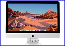 Apple iMac 27 All-in-one 5k Retina Turbo i5 3.6GHz 32GB 2TB HDD 1YR WARRANTY