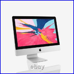 Apple iMac A2116 21.5 4K 3.6Ghz 16GB 256GB Radeon Pro 555X Year-2019 B Grade