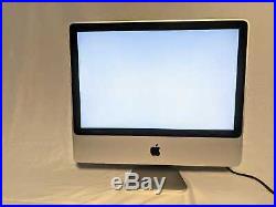 Apple iMac / All-In-One 20 Core 2 Duo 2.4GHz 4GB RAM FREE MS OFFICE 2016