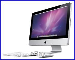 Apple iMac All in one Desktop 21.5 core i3 3.06GHz 8GB RAM 500GB HDD MC508LL/A