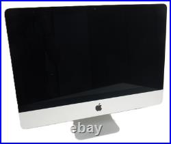 Apple iMac Late 2015, i7-5775R, A1418, Silver, 500GB SSD, 16GB RAM, Grade B