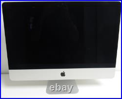 Apple iMac Late 2015, i7-5775R, A1418, Silver, 500GB SSD, 16GB RAM, Grade B