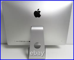Apple iMac Late 2015, i7-5775R, A1418, Silver, 500GB SSD, 16GB RAM, Grade B