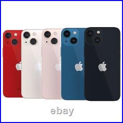 Apple iPhone 13 & 13 Mini 128GB Unlocked iOS Smartphone All Colors A+++