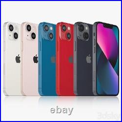 Apple iPhone 13 & 13 Mini 128GB Unlocked iOS Smartphone All Colors A+++