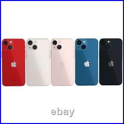 Apple iPhone 13 & 13 Mini 128GB Unlocked iOS Smartphone All Colors A+++