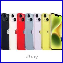 Apple iPhone 14 14+ Plus 14 Pro 14 Pro MAX 128GB All Colors Pristine