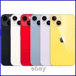 Apple iPhone 14 14+ Plus 14 Pro 14 Pro MAX 128GB All Colors Pristine