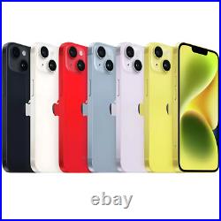 Apple iPhone 14 14+ Plus 14 Pro 14 Pro MAX 128GB All Colors Pristine
