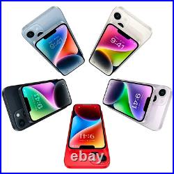 Apple iPhone 14 14+ Plus 14 Pro 14 Pro MAX 128GB All Colors Pristine