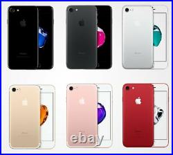 Apple iPhone 7 128GB Smartphone iOS 4G LTE UNLOCKED All Colours
