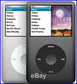 Apple iPod Classic 5th 6th 7th Generation 30GB 60GB 80GB 120GB 160GB All Colors