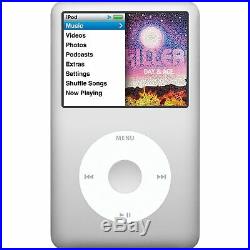 Apple iPod Classic 5th 6th 7th Generation 30GB 60GB 80GB 120GB 160GB All Colors