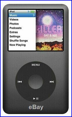 Apple iPod Classic 5th 6th 7th Generation 30GB 60GB 80GB 120GB 160GB All Colors