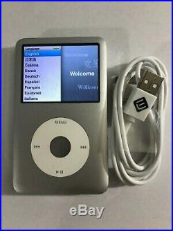 Apple iPod Classic 5th 6th 7th Generation 30GB 60GB 80GB 120GB 160GB All Colors