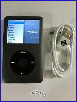 Apple iPod Classic 5th 6th 7th Generation 30GB 60GB 80GB 120GB 160GB All Colors