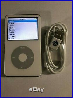 Apple iPod Classic 5th 6th 7th Generation 30GB 60GB 80GB 120GB 160GB All Colors