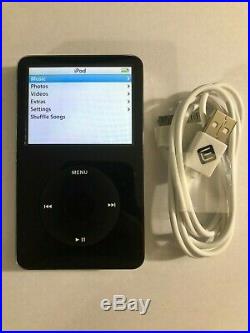 Apple iPod Classic 5th 6th 7th Generation 30GB 60GB 80GB 120GB 160GB All Colors