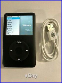 Apple iPod Classic 5th 6th 7th Generation 30GB 60GB 80GB 120GB 160GB All Colors