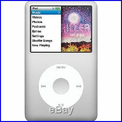 Apple iPod Classic 5th, 6th, 7th Generation Tested All GB Sizes From 30 to 160GB