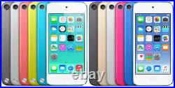 Apple iPod Touch 5th, 6th, 7th Generation ALL COLOURS 16GB, 32GB, 64GB, 128GB