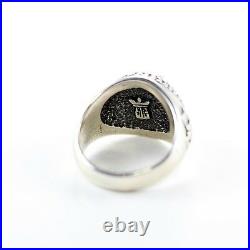Armenian Coat of Arms Sterling Silver Ring
