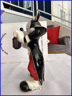 Arribas Disney Figurine With Swarovski Crystals Mickey Tuxedo Neat & Pretty #452