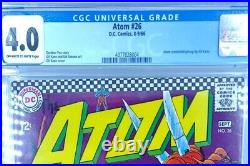 Atom 26 (Atom centerfold pin-up by Gil Kane)