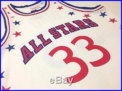 Authentic Mitchell Ness Larry Bird Boston Celtics All Star White Jersey 44