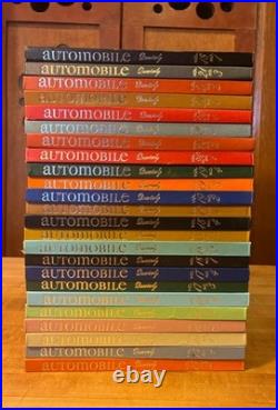 Automobile Quarterly Volumes 15-21- Select your favorite issue
