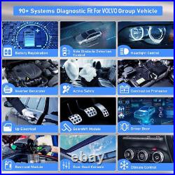 Autophix 7110 OBD2 Scanner Alll System ABS DPF Car Diagnostic Tool Fit for VOLVO