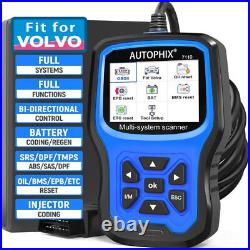Autophix 7110 for Volvo Alll System Diagnostic Scanner OBD2 EPB TPMS ABS SRS BMS